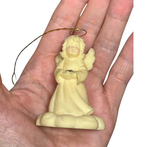 Studio Collection Heavenly Angels Figurine Ornaments 2" Lot of 3 Tom Rubel 1996 - Picture 2 of 16